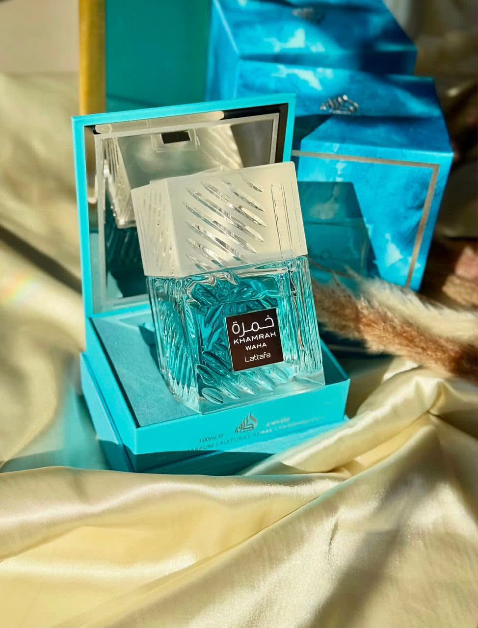 LATTAFA KHAMRAH WAHA – EAU DE PARFUM 100 ML