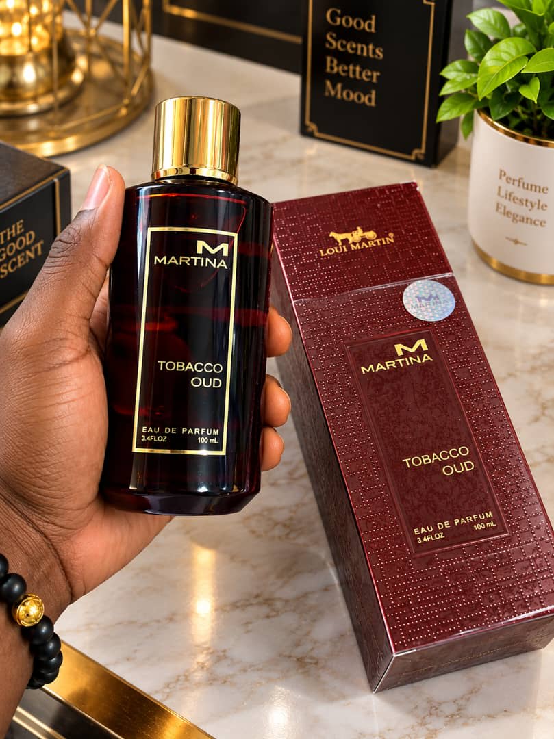 Martina Tobacco Oud – Loui Martin – Eau de Parfum 100 ml