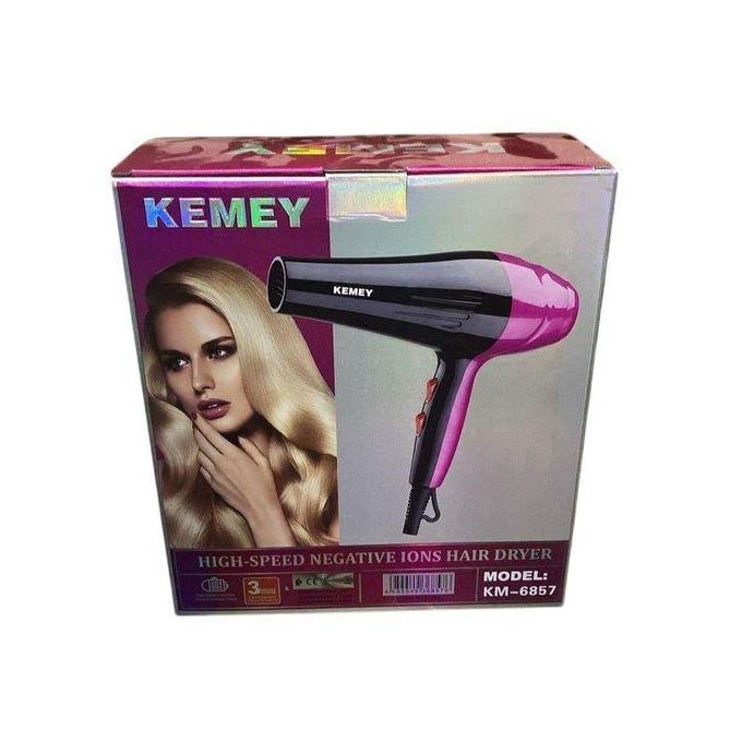 Sèche-Cheveux KEMEY KM-6857 Professionnel 900W