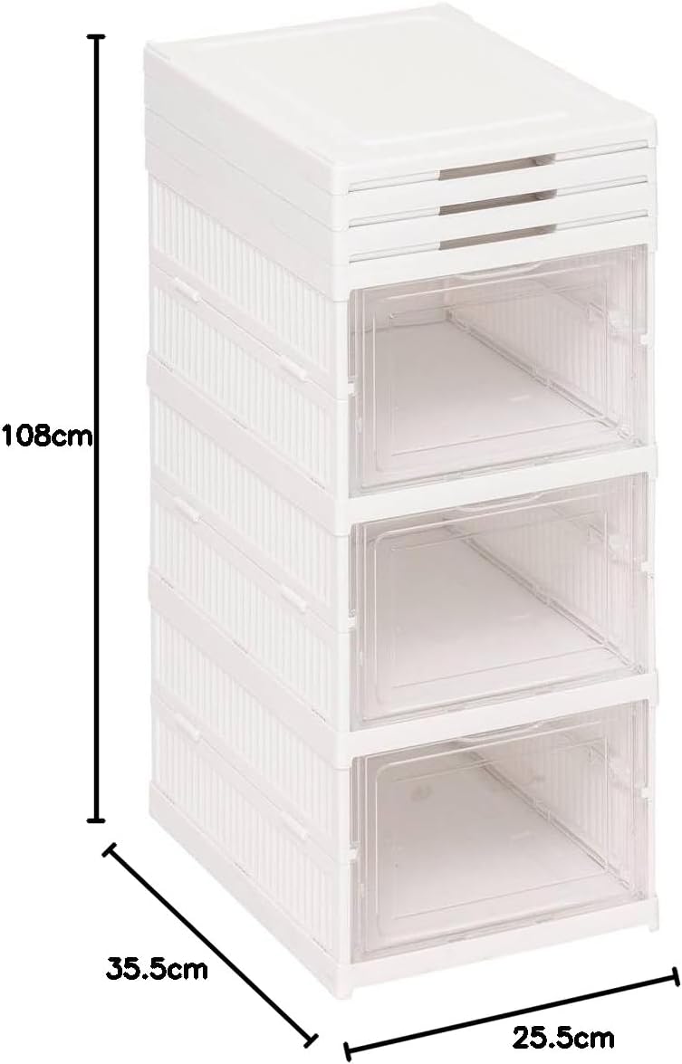 Colonne à Chaussures 6 Compartiments – 5five Simply Smart
