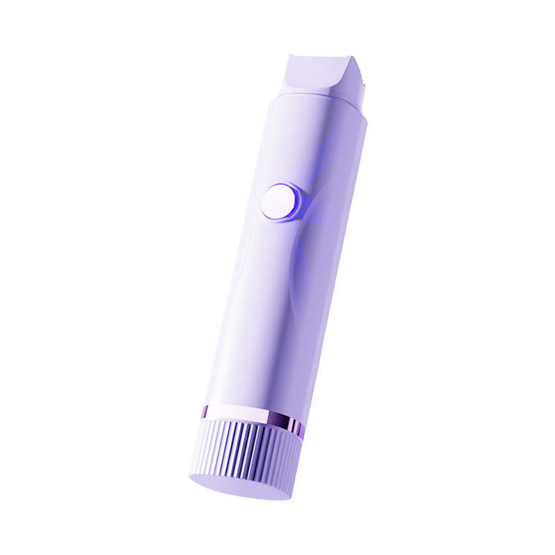 Rasoir électrique féminin rechargeable 2-en-1