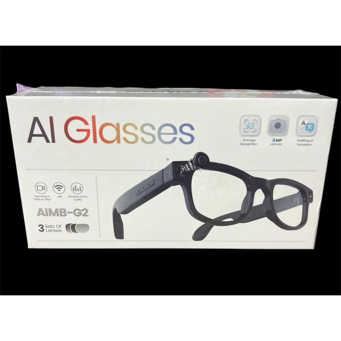 LUNETTES INTELLIGENTES IA AIMB-G2 — LA TECHNOLOGIE AU BOUT DU REGARD