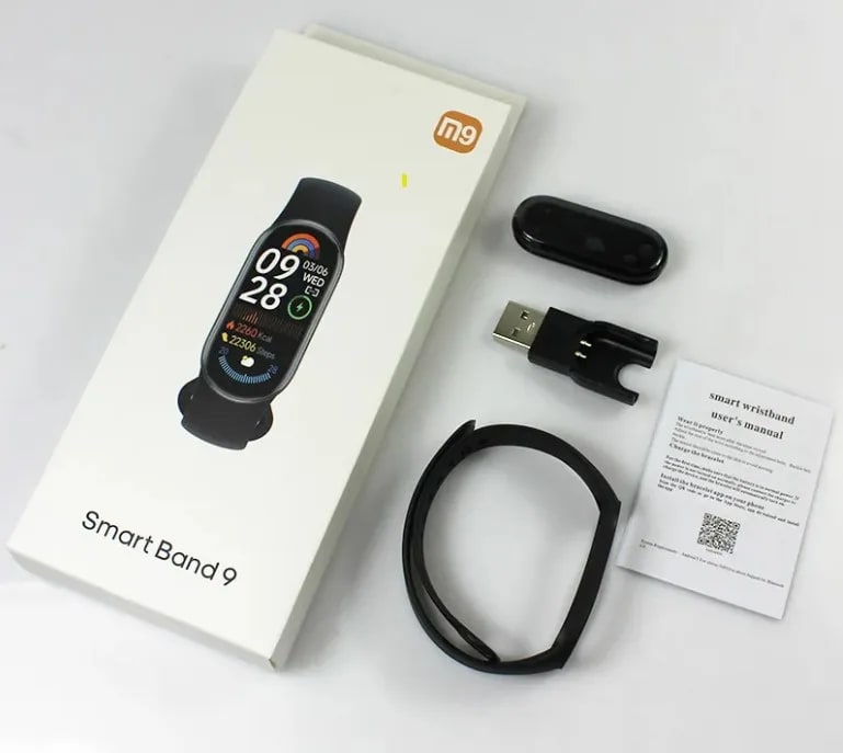 Bracelet connecté Smart Band 9 M9