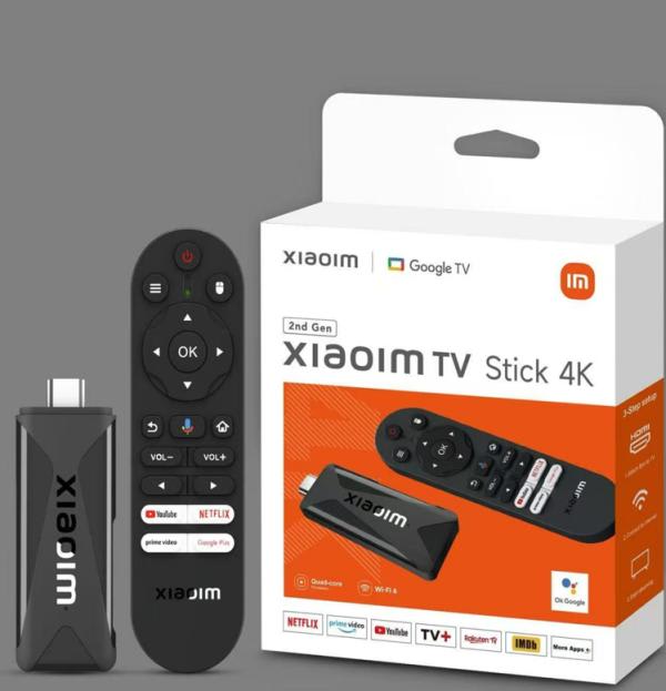 Xiaomi TV Stick 4K – 2e génération