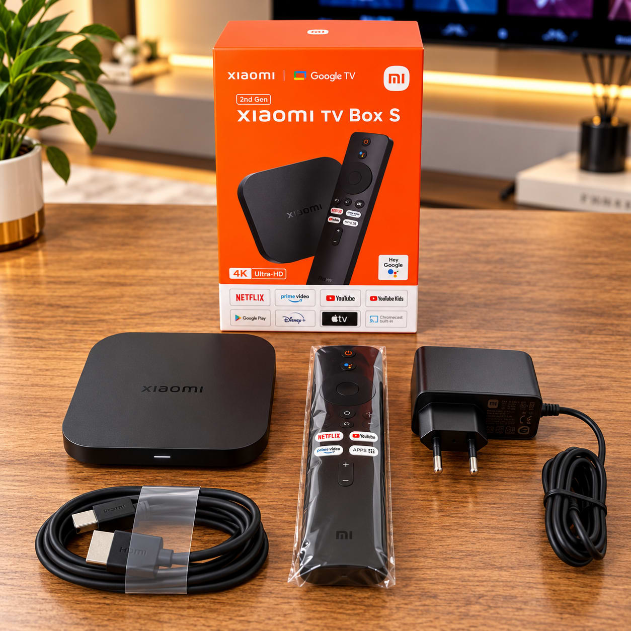 Xiaomi TV Box S 4K – 2e génération