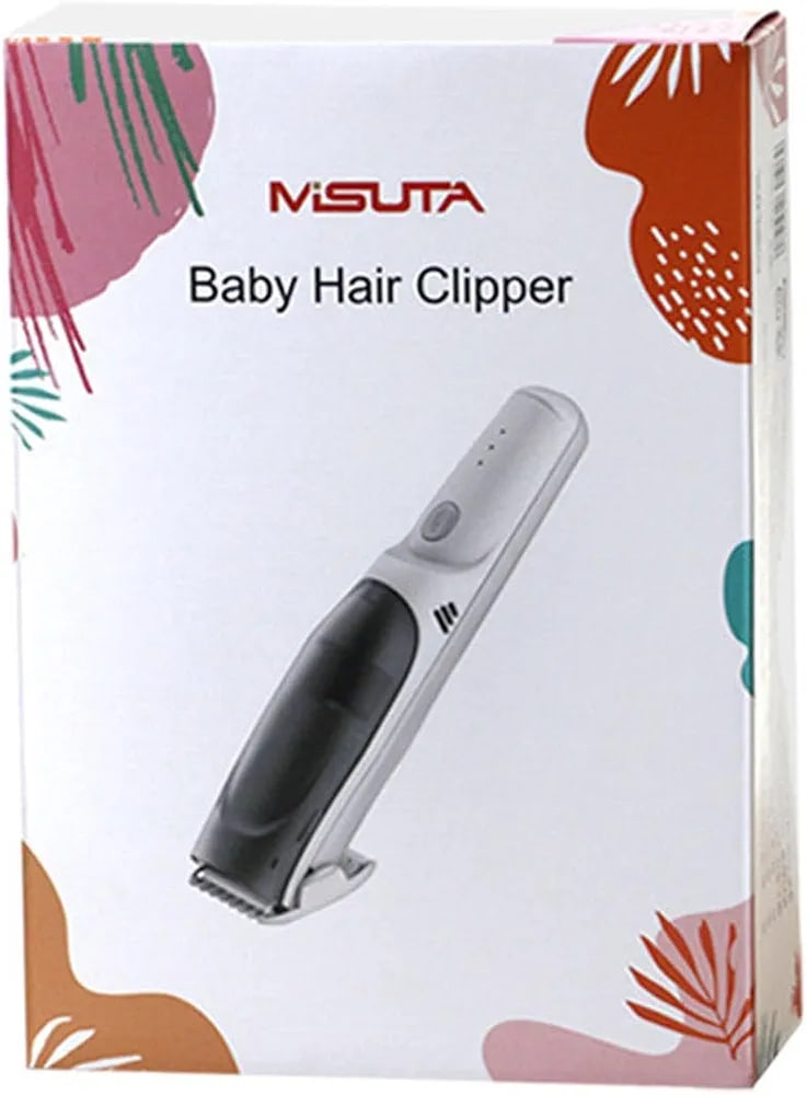 Tondeuse électrique pour bébé MISUTA avec aspiration des cheveux