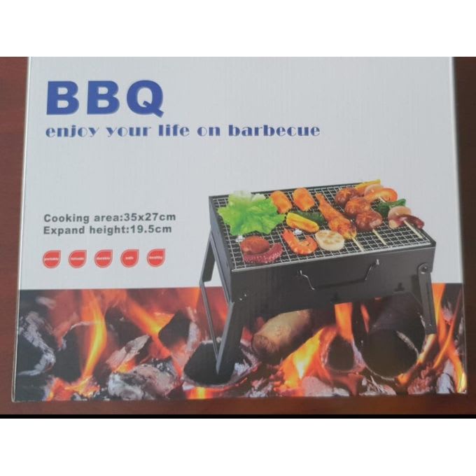 Barbecue à charbon pliable et portable