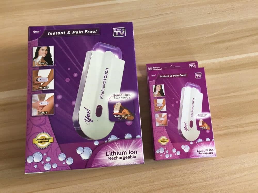 Épilateur électrique rechargeable Finishing Touch