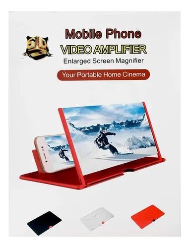 Loupe d’écran pour téléphone portable 3D pliable