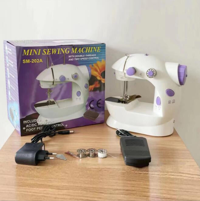 Mini machine à coudre électrique SM-202A