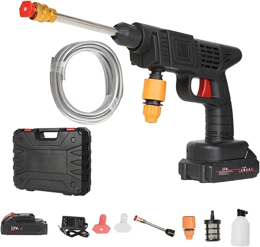 Nettoyeur haute pression sans fil 12 V