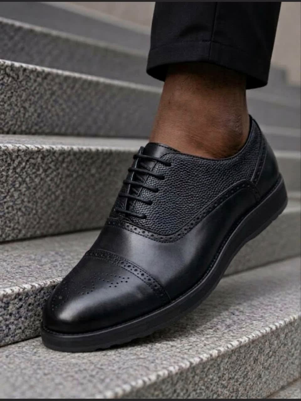 Chaussures de ville homme brogues à lacets