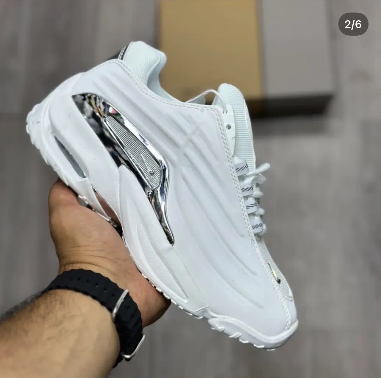 Baskets homme au design sportif