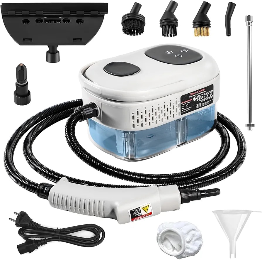 Nettoyeur vapeur multifonction MOVATEK 1500 W – Réservoir 1 L