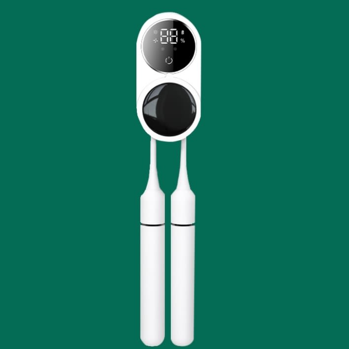 Stérilisateur automatique double pour brosses à dents – Rechargeable USB-C
