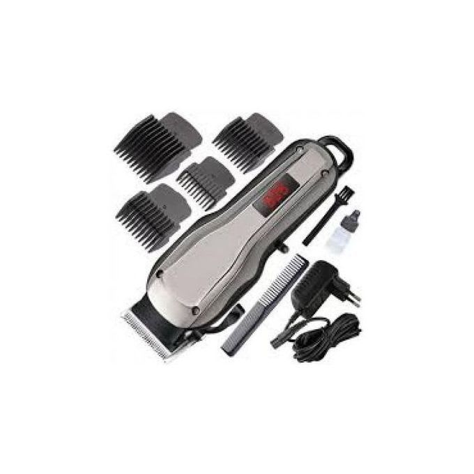 Tondeuse à cheveux rechargeable GEEMY GM-6135 avec écran LCD et accessoires