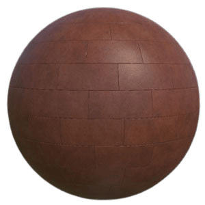 Brown Cinder concrete block texture