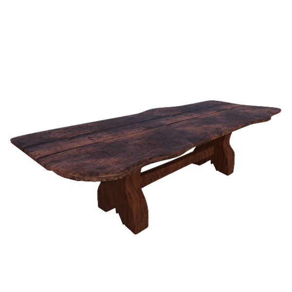 Antics pine wood table