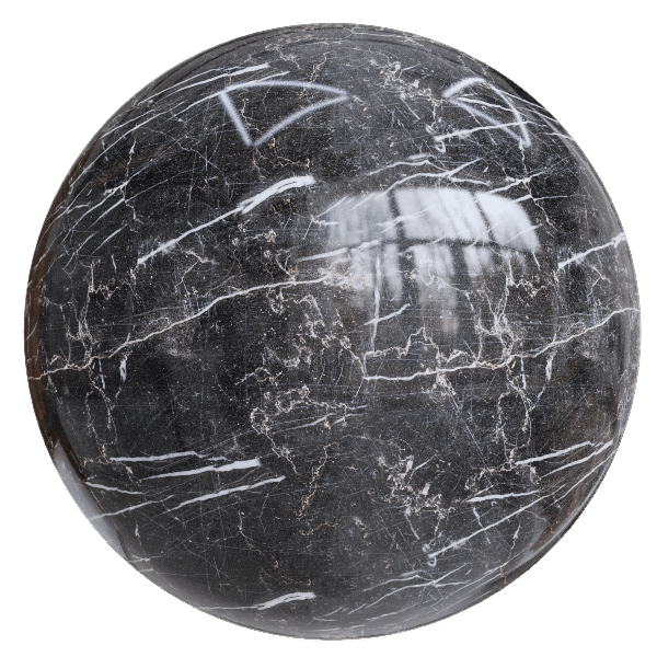 black-white marble