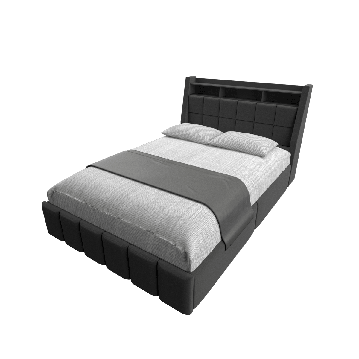 Dyane Upholstered Bed