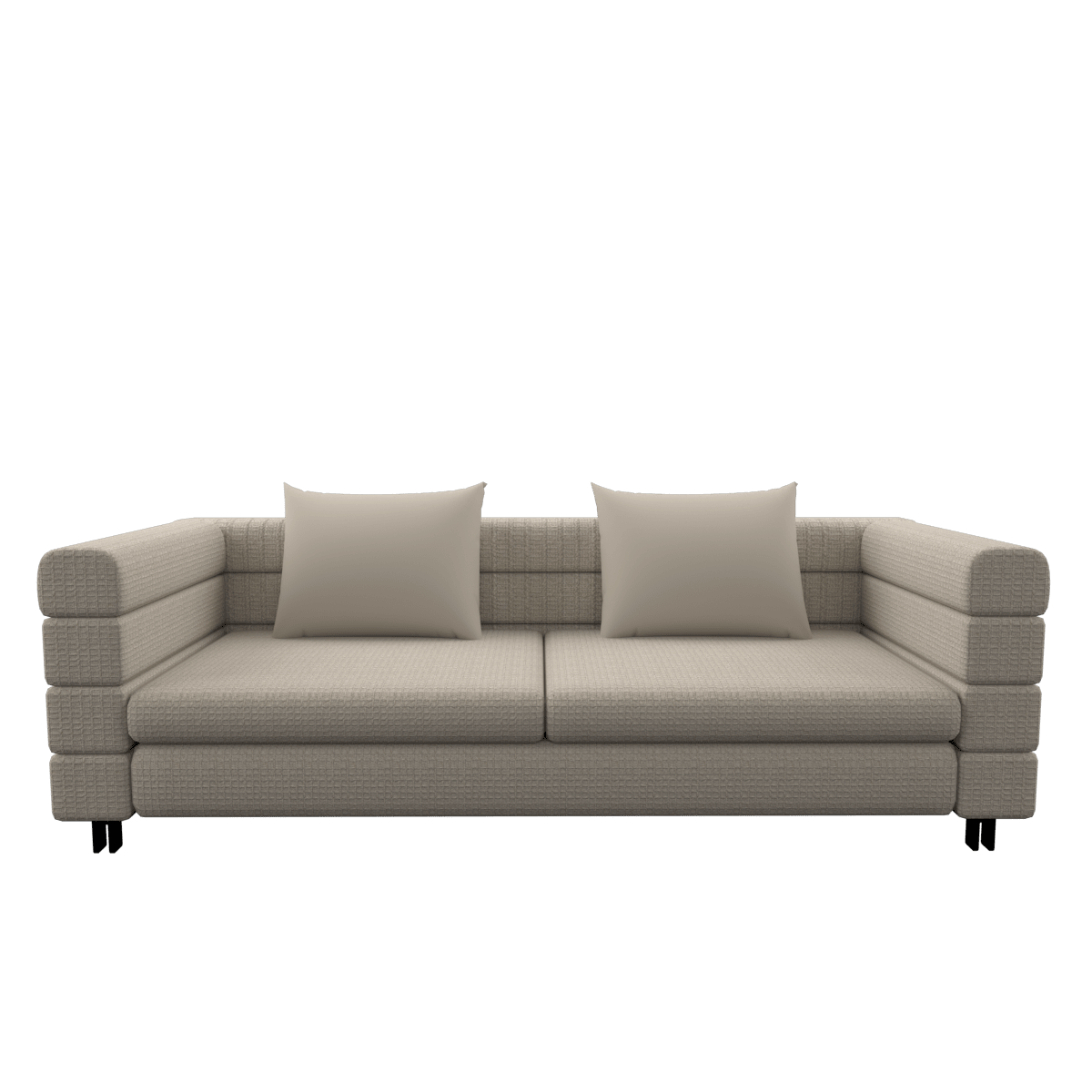 Eatonton Bouclé Sofa Couch 3 Seater Sofa