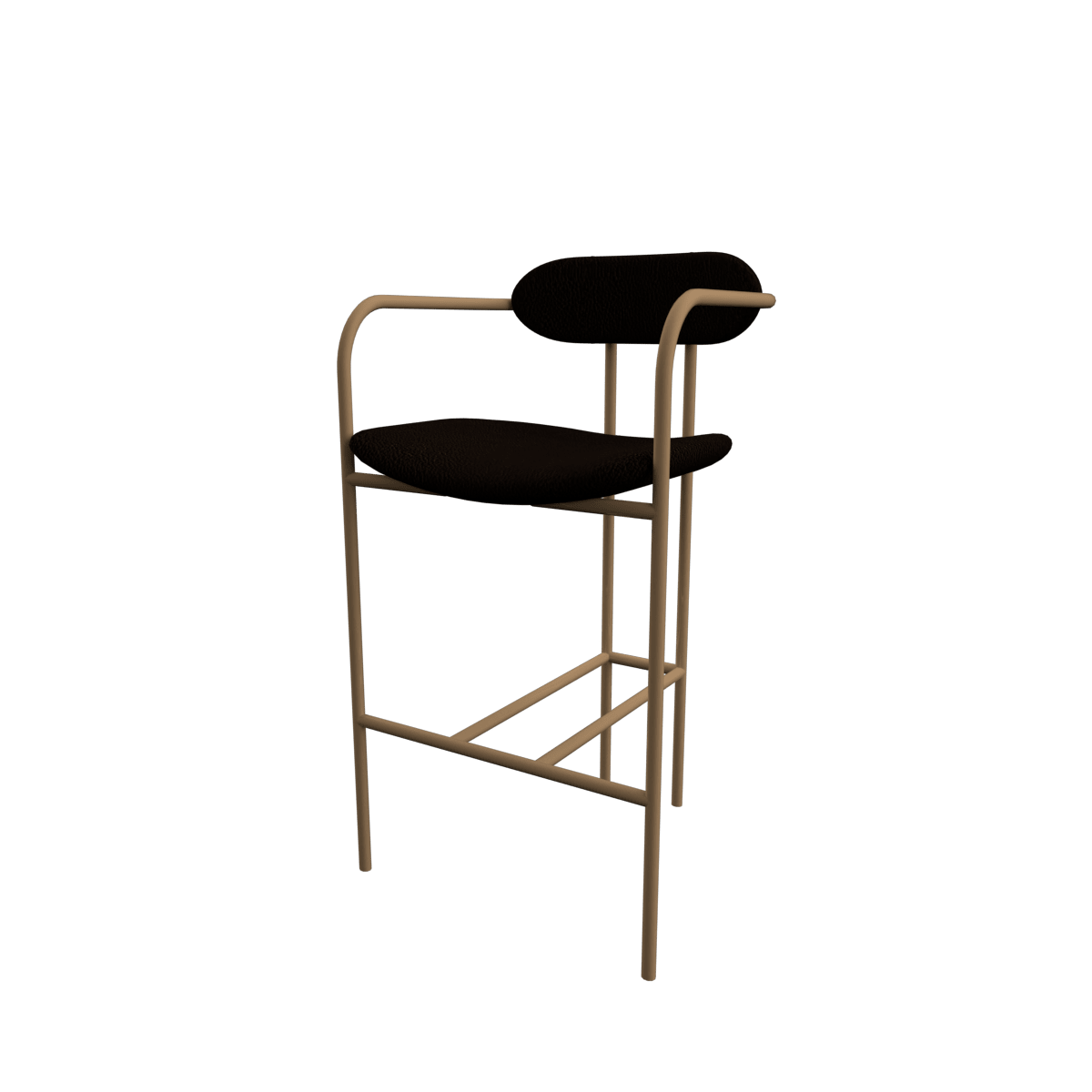Belarus upholstered stool