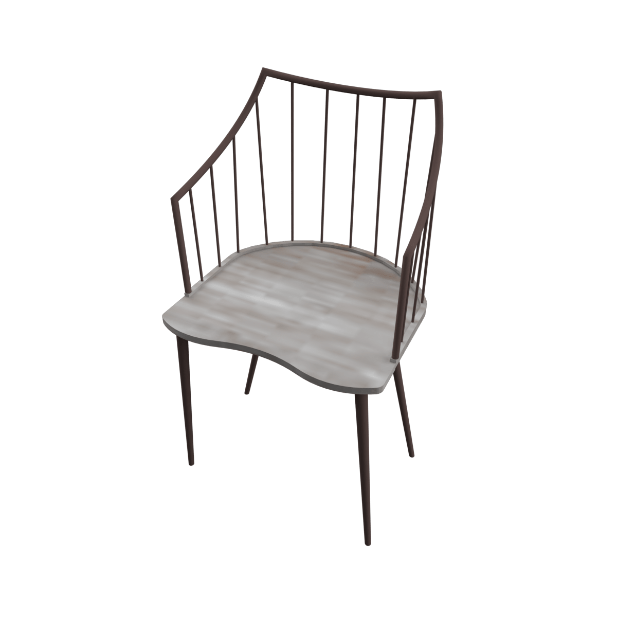 Fianna slat back armchair