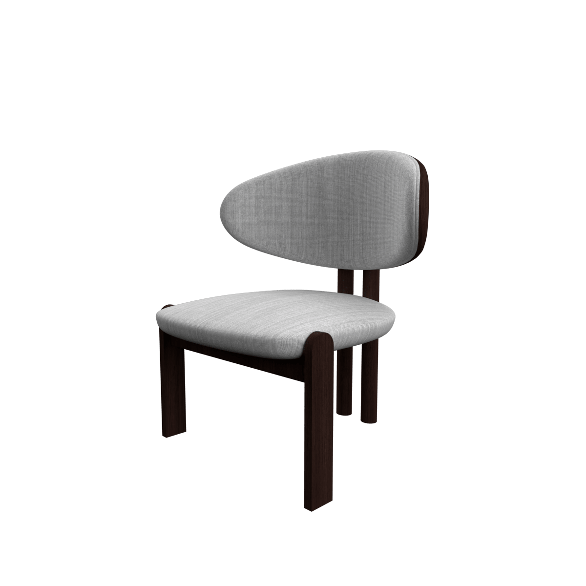 Ceremonies Green Mohair Dining Chair