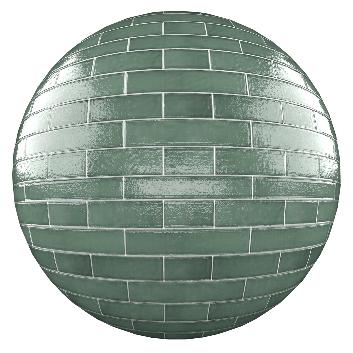 Matrix Wilderness Green Matt Tile