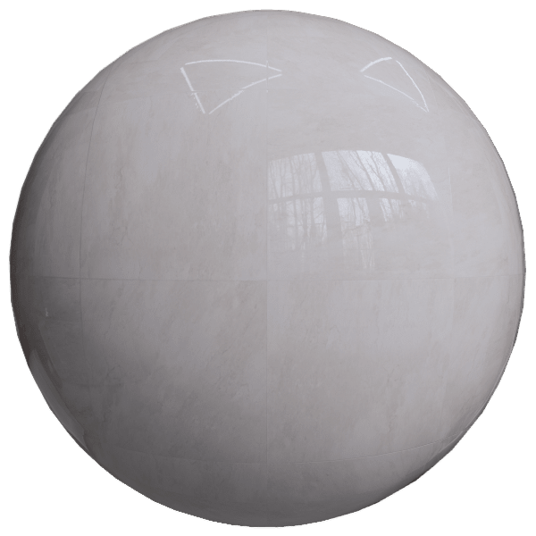 Augustine White Porcelain Tile