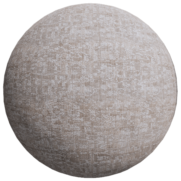 Alley Oop woven fabric texture in tan and cream, full tile view