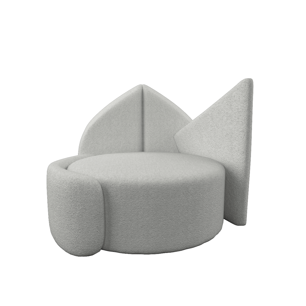 Kjuurr single sofa
