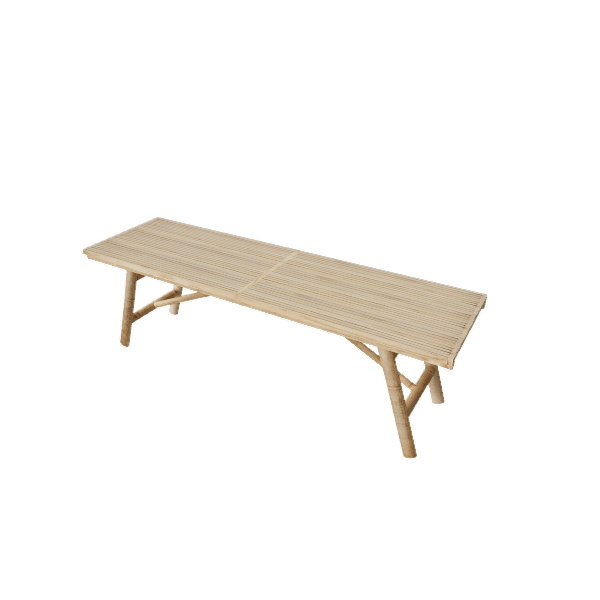 Bamboo bench