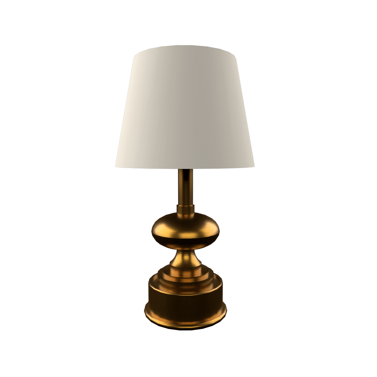 Gold Table lamp
