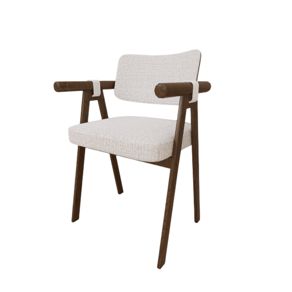 wooden armchairs