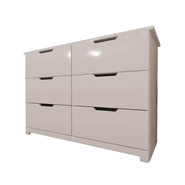 Aroob 6 Drawer Dresser
