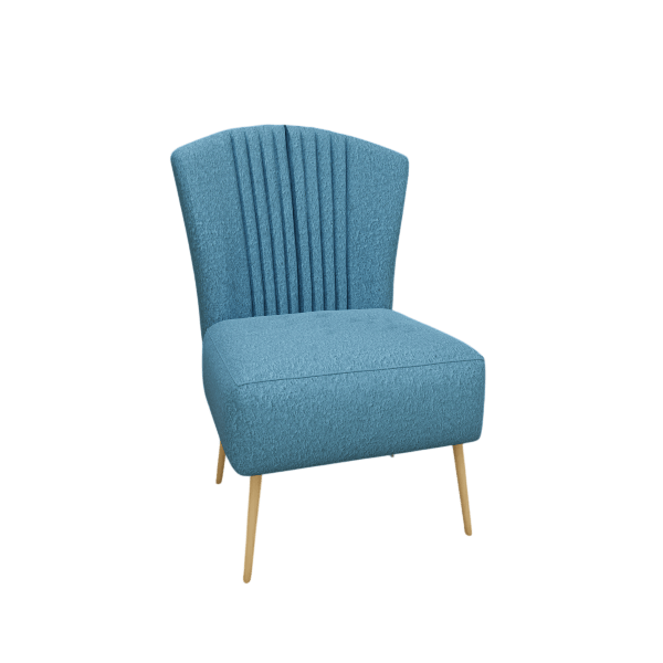 Euclid Tufted Velvet Accent Side Chair