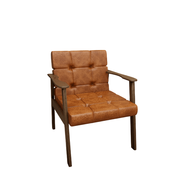 Havva  MidCentury Modern Armchair