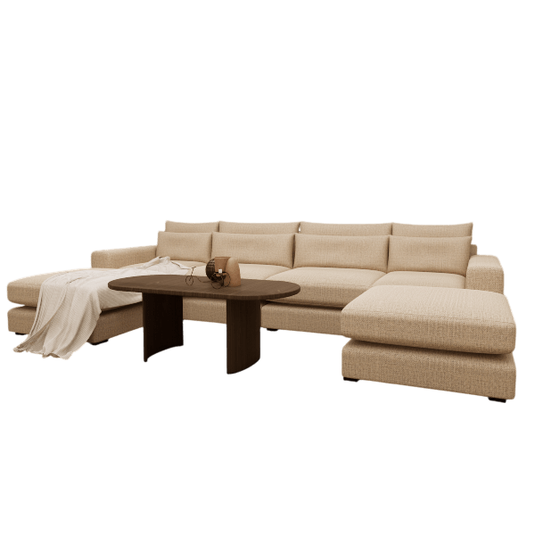 Nyerere Upholstered Sectional