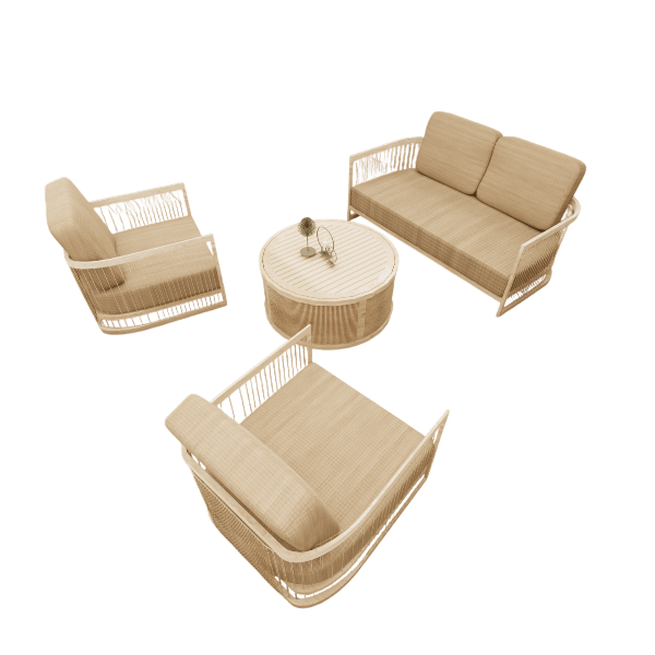 woven sofa
