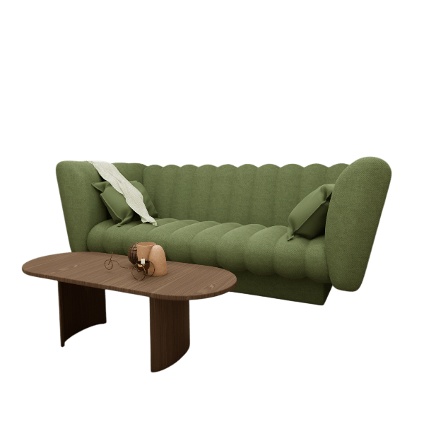 MINIMORE Modern Style Charlotte Chesterfield Sofa