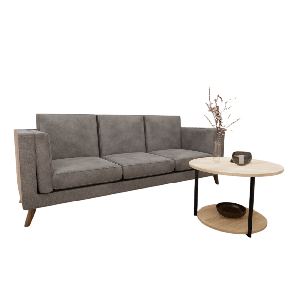 Reeves Vegan Leather Sofa