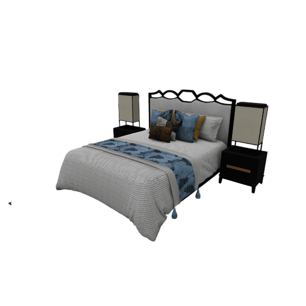 Azure Crest Bedroom Set