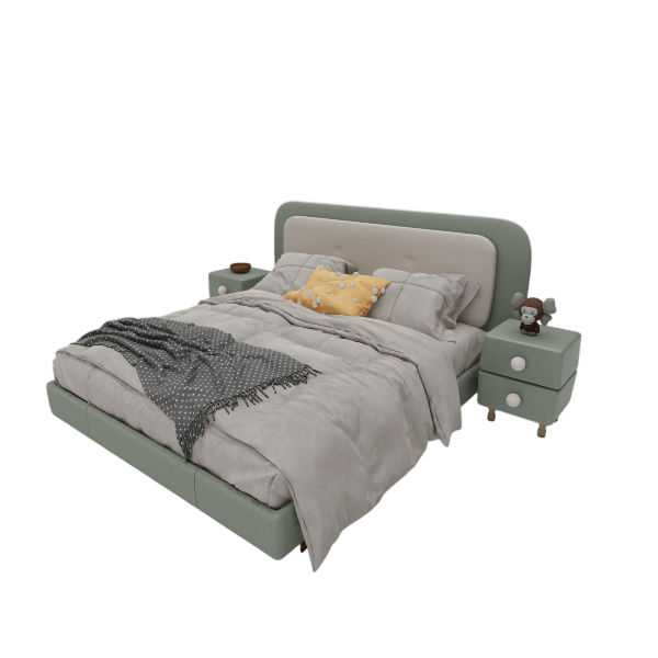 Mint Whisper Bed Ensemble