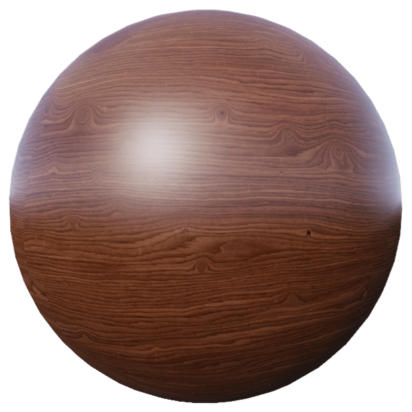 Dark Walnut Wood