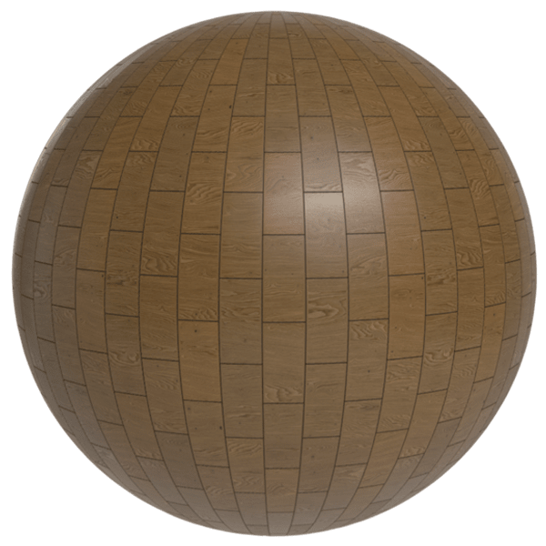 Medium Brown Wood Plank