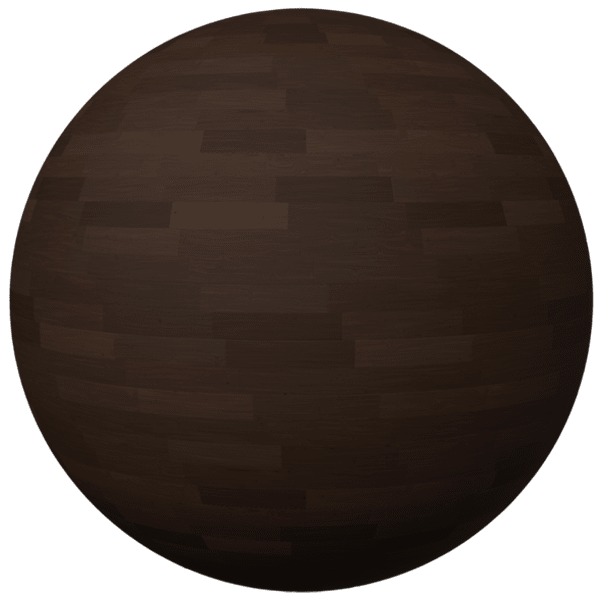 Dark Brown Staggered Wood