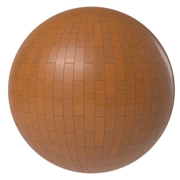 Warm Honey Brown Wood Panel