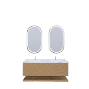 MARCELLO 72 VANITY IN CHESTNUT