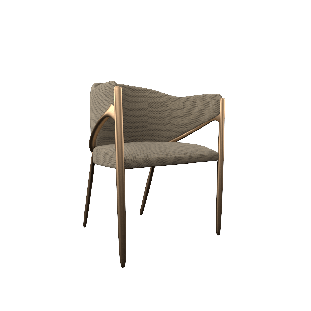 Ring chair by Balutto Associati